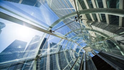 escalator-of-modern-office-building