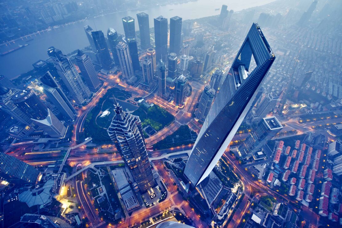 aerial-view-of-shanghai-at-night