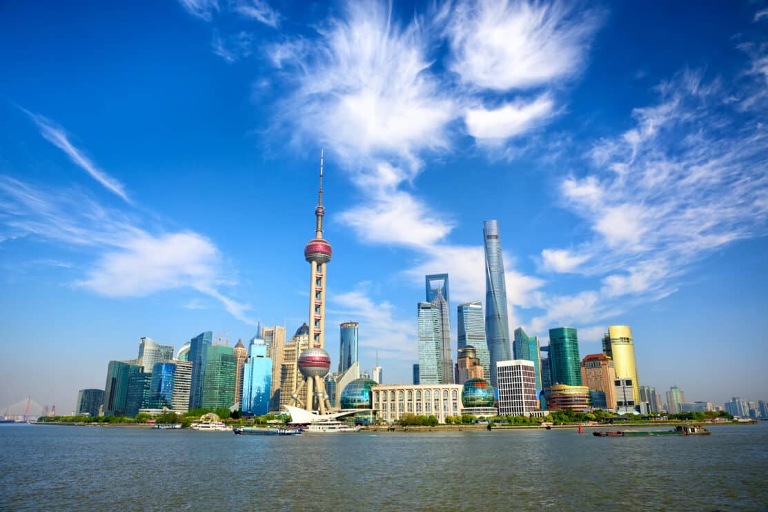 shanghai-skyline
