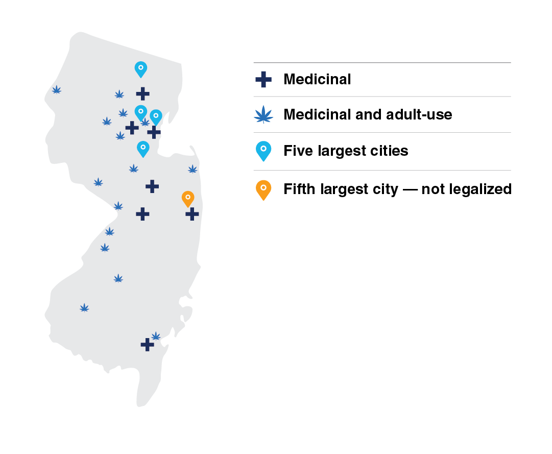 nj map