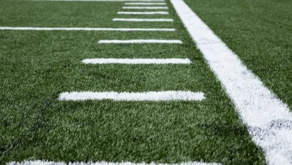 close-up-football-stadium-artificial-grass-and-markings