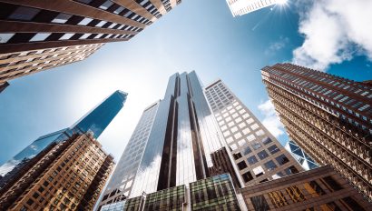 low-angle-of-tall-building-in-manhattan